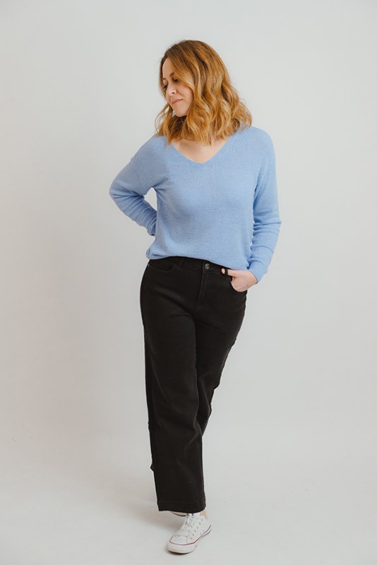 Pantalon Florence High Black Desires