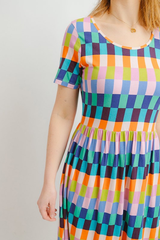 Vestido Gina Midi Sugarhill