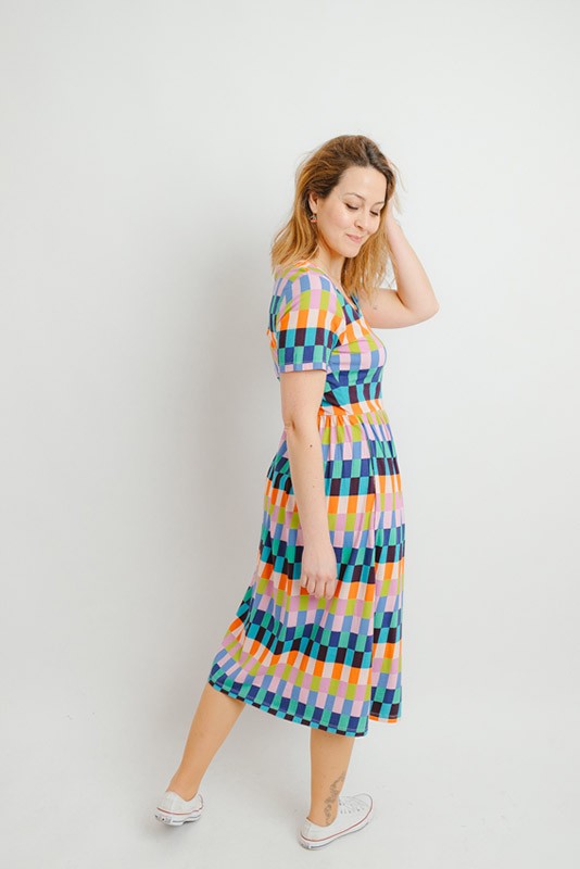 Vestido Gina Midi Sugarhill