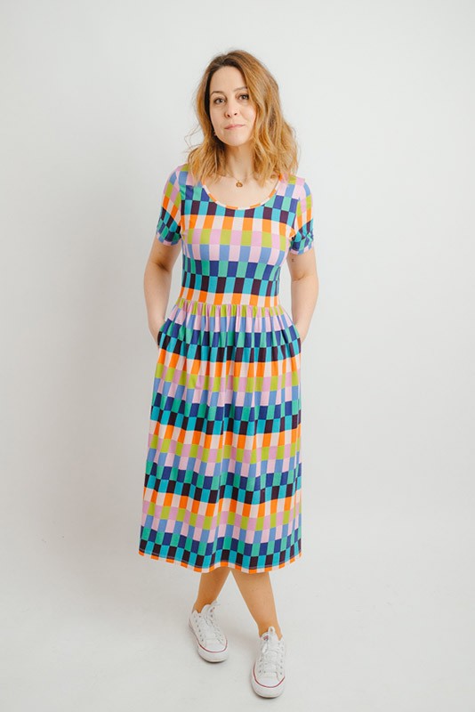 Vestido Gina Midi Sugarhill