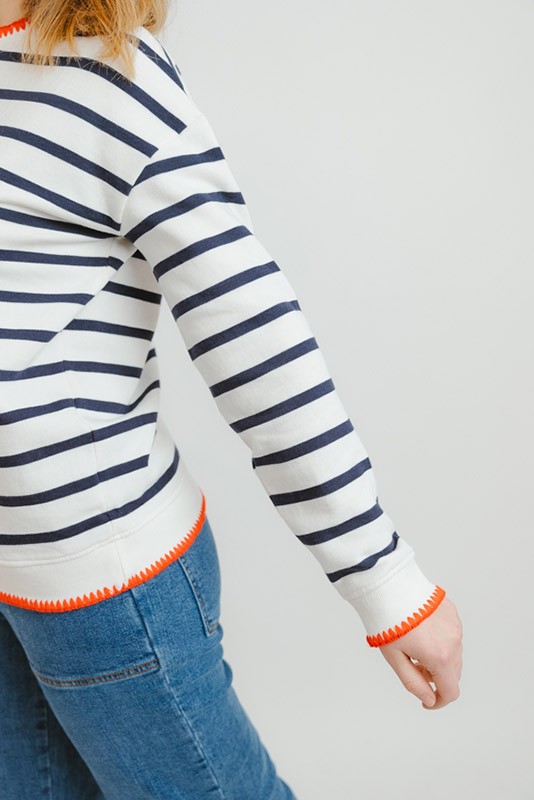 Sudadera Noah Stripes Sugarhill