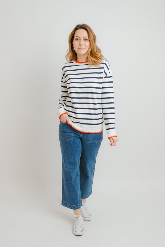 Sudadera Noah Stripes Sugarhill