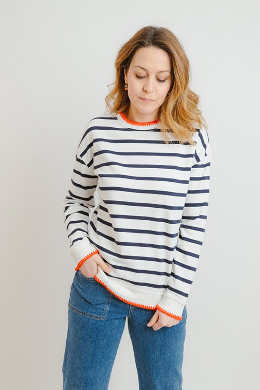 Sudadera Noah Stripes Sugarhill