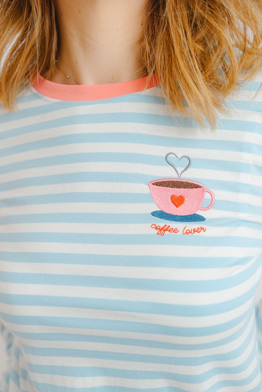 Camiseta Brunswick Coffee Sugarhill