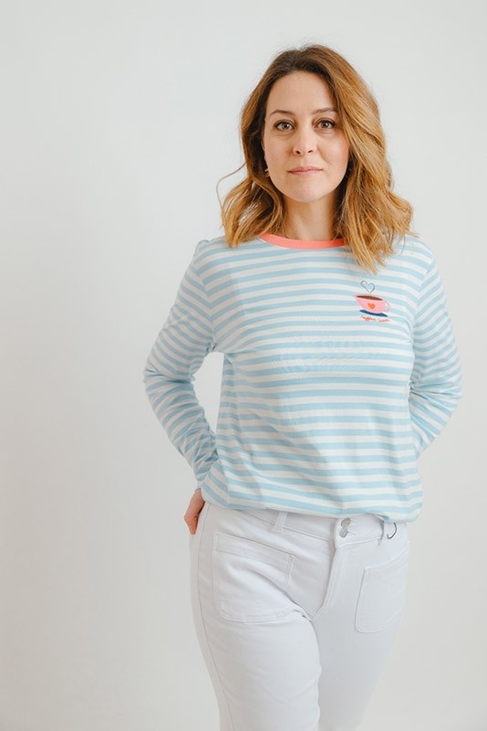 Camiseta Brunswick Coffee Sugarhill