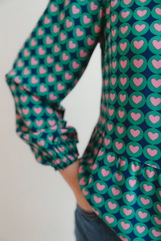 Blusa Olina Sugarhill