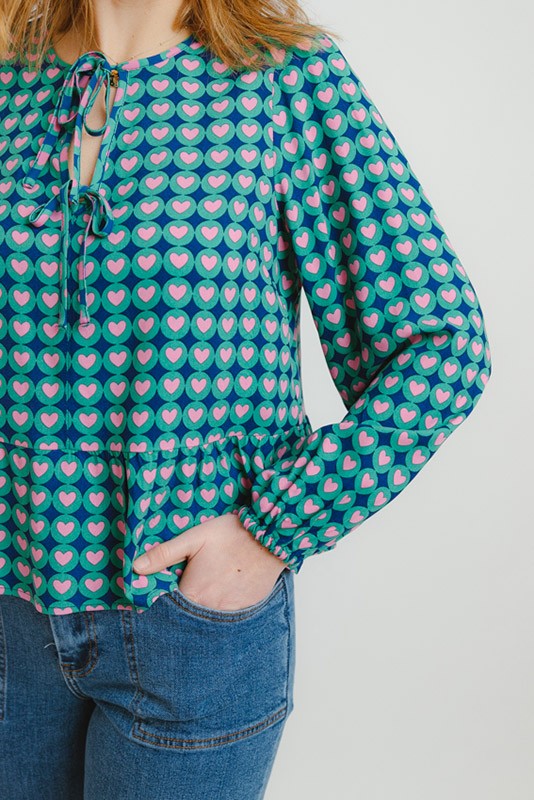 Blusa Olina Sugarhill