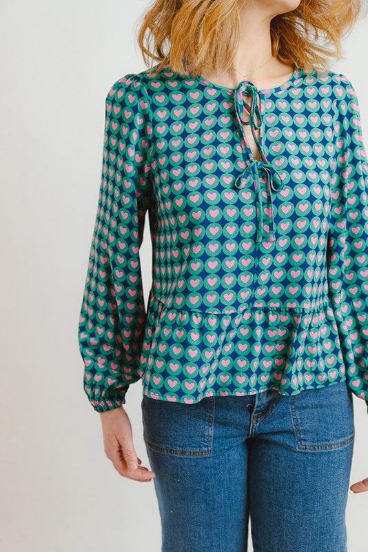 Blusa Olina Sugarhill