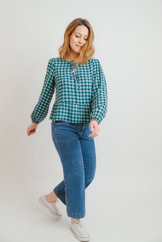 Blusa Olina Sugarhill