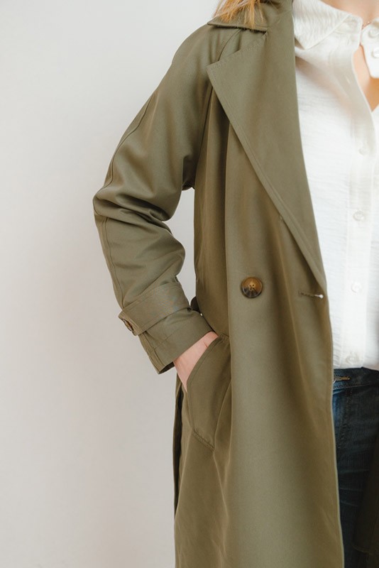 Trench Lou Caqui Vero Moda