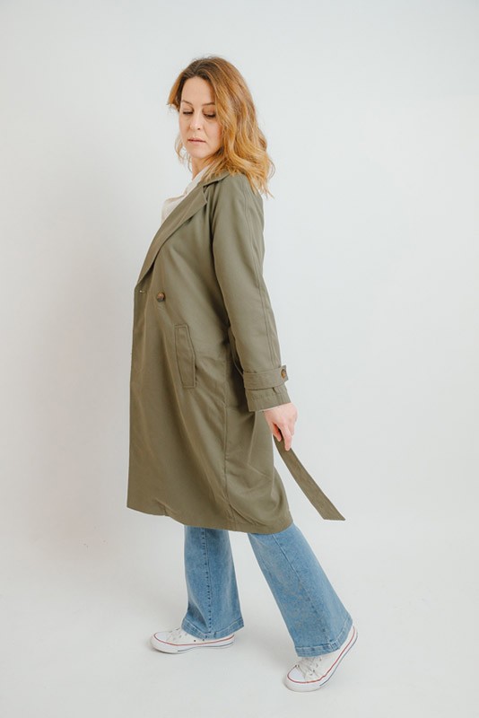 Trench Lou Caqui Vero Moda