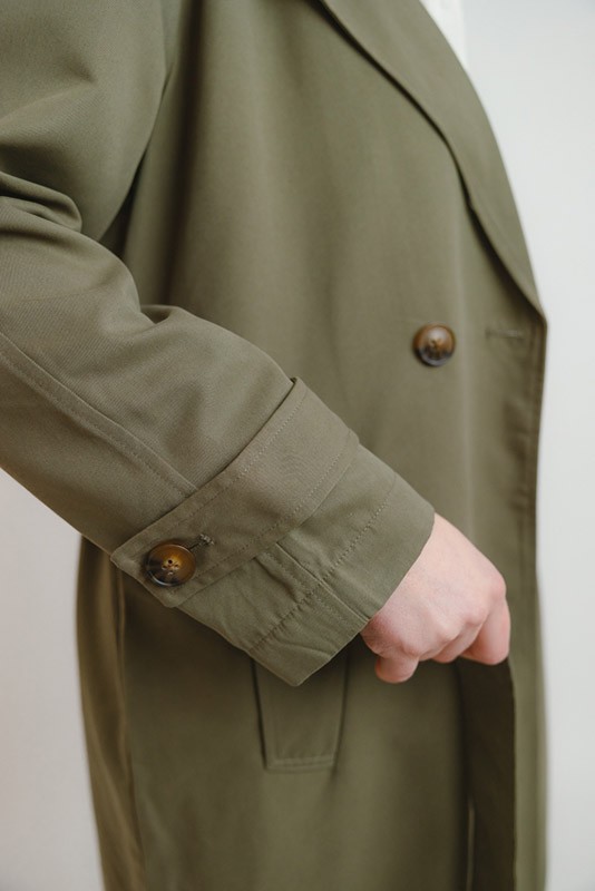 Trench Lou Caqui Vero Moda