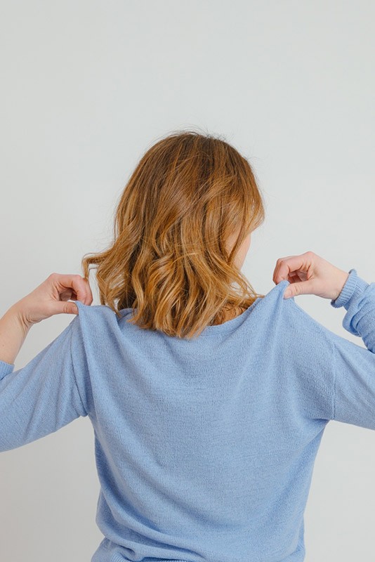 Jersey Charity Blue Vero Moda