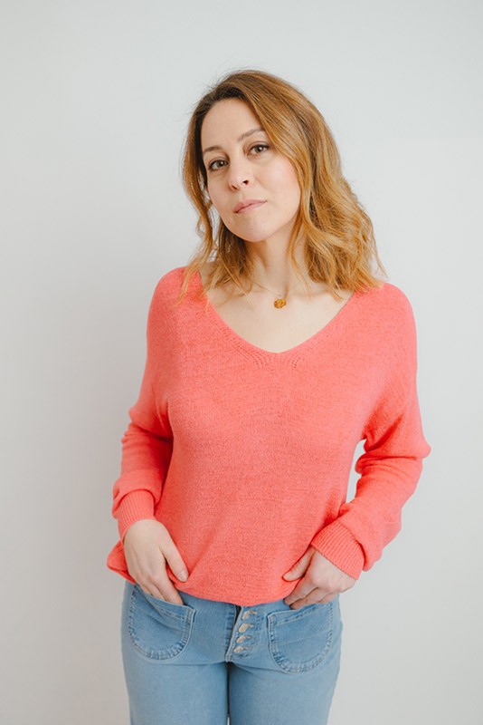 Jersey Charity Pink Vero Moda