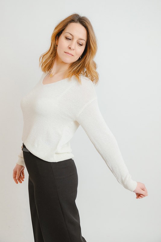 Jersey Charity Beige Vero Moda