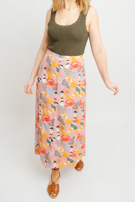 Top Lexie Caqui Vero Moda