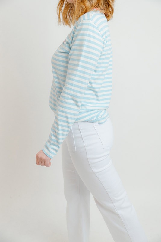 Pantalon Vivianne White Vero Moda