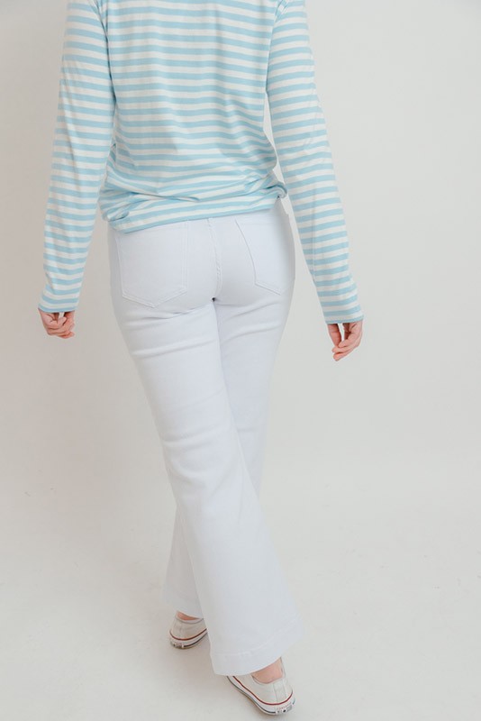 Pantalon Vivianne White Vero Moda