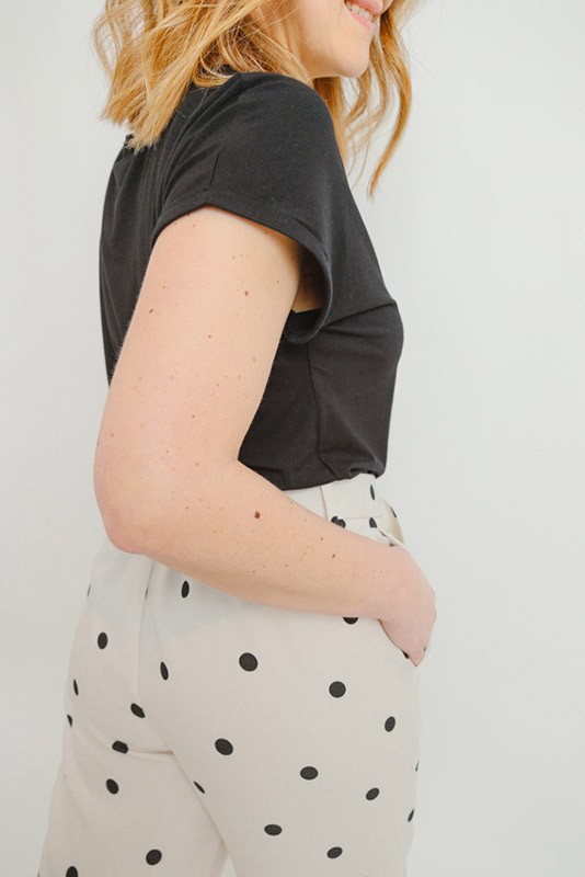 Pantalon Joan Vero moda