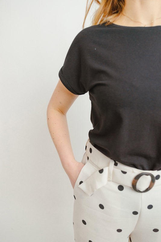 Pantalon Joan Vero moda