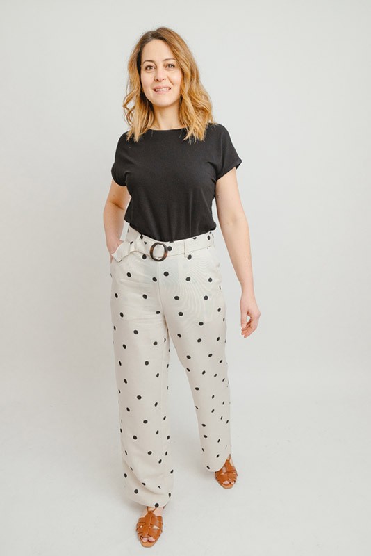 Pantalon Joan Vero moda