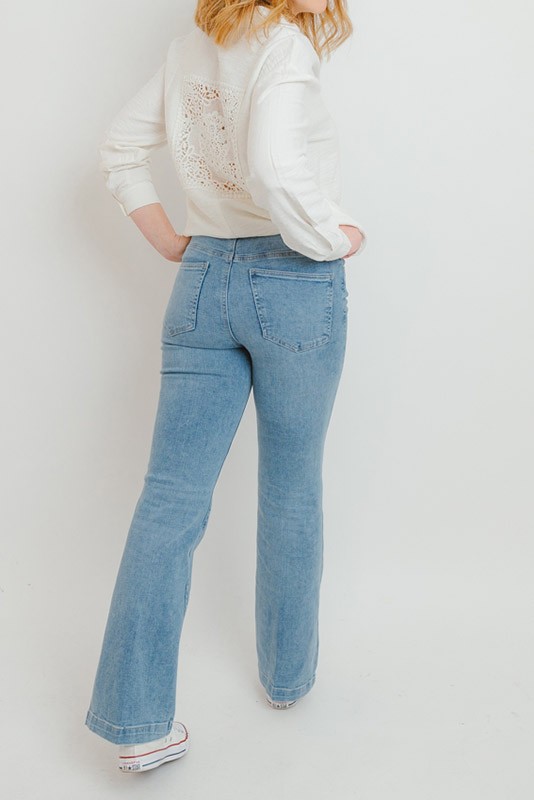 Vaquero Tanna Light Blue Vero Moda