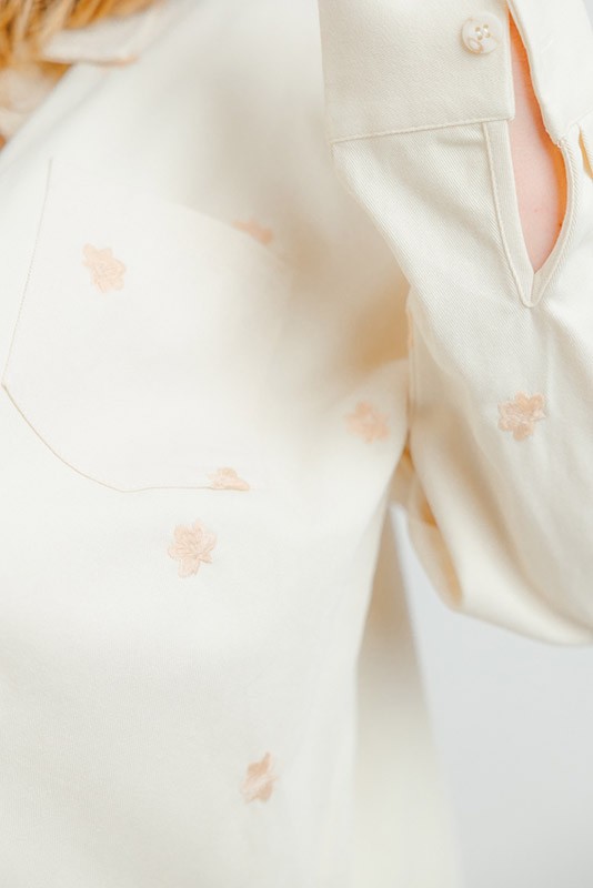 Sobrecamisa Theodora