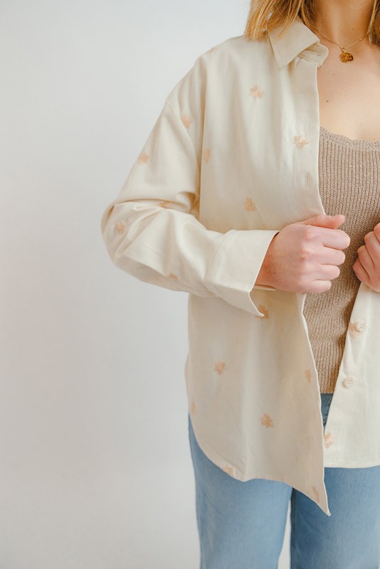 Sobrecamisa Theodora