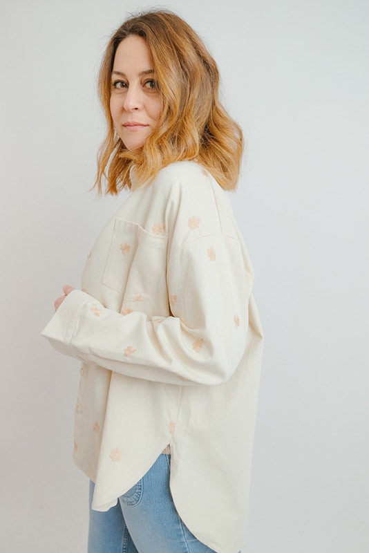 Sobrecamisa Theodora