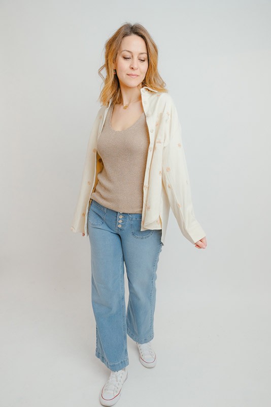 Sobrecamisa Theodora