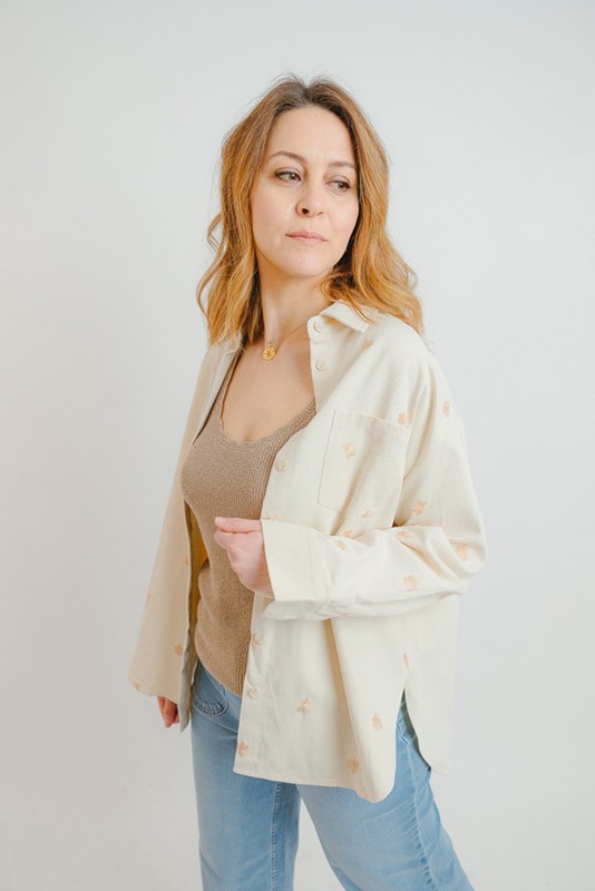 Sobrecamisa Theodora