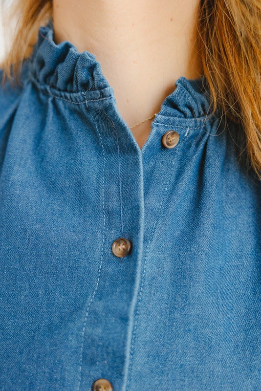 Camisa Vaquera Louise