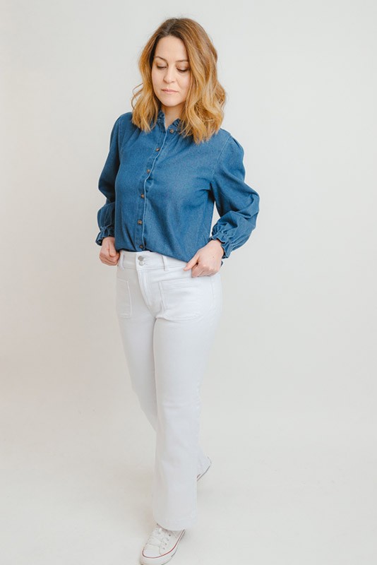 Camisa Vaquera Louise