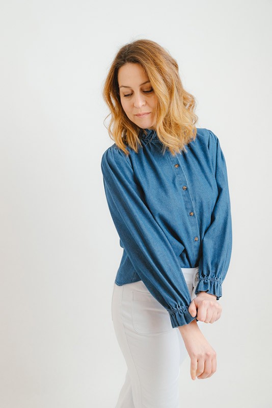 Camisa Vaquera Louise