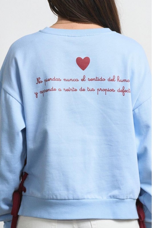 Sudadera Selfie Anabel Lee