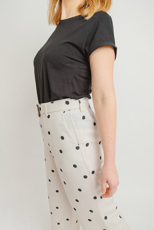 Camiseta Pamila Black B Young