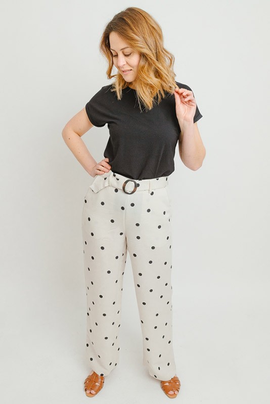 Camiseta Pamila Black B Young