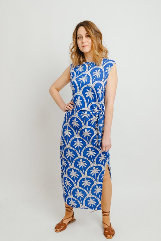 Vestido Anudado Casablanca Pepaloves