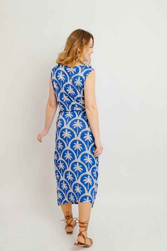 Vestido Anudado Casablanca Pepaloves