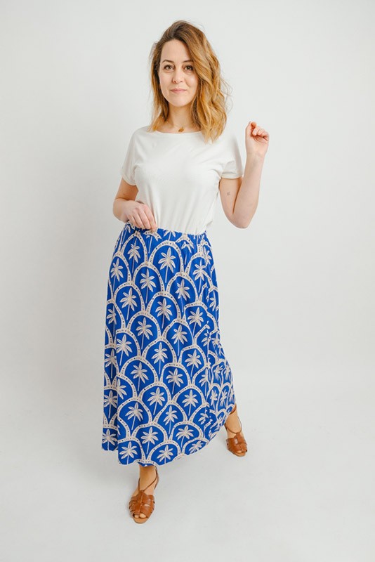 Falda Casablanca Pepaloves