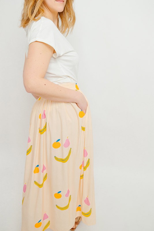 Falda Happy fruits Pepaloves