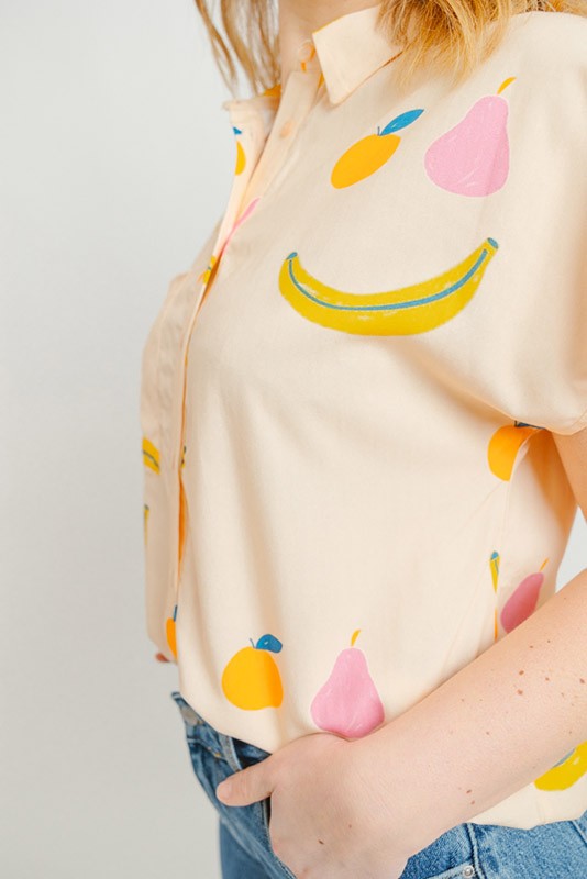 Camisa Happy Fruits Pepaloves