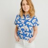 Camisa Blue Birds Pepaloves
