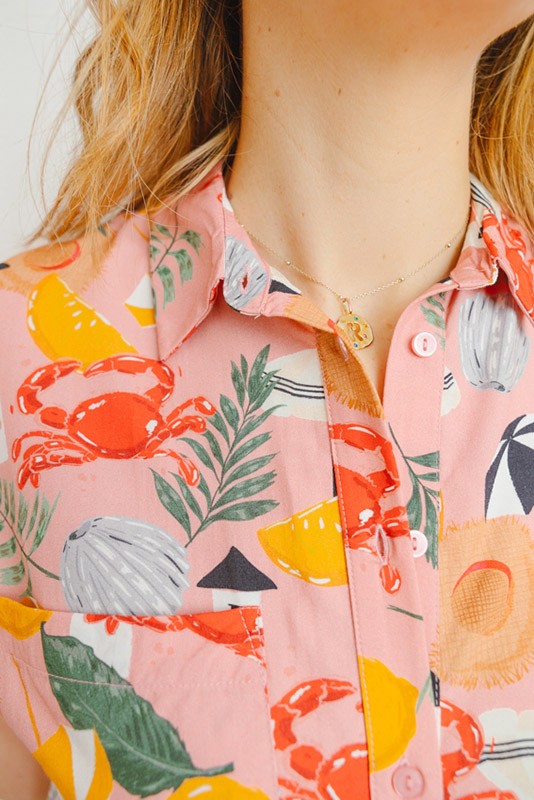 Camisa Seashore Pepaloves