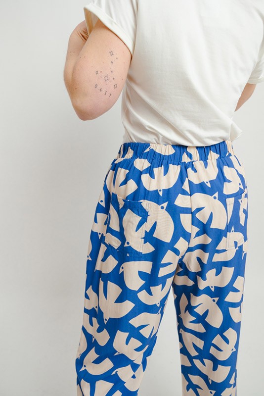Pantalon Blue Birds Pepaloves