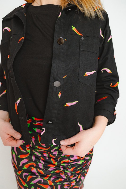 Cazadora Picante Lolina