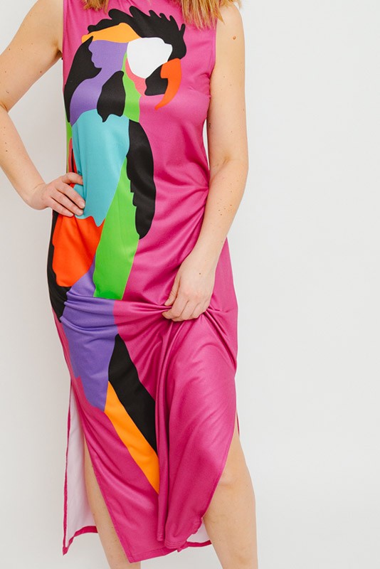 Vestido Largo Al Loro Lolina