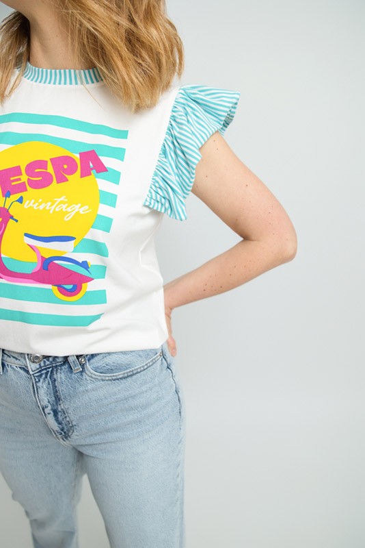 Camiseta Vespa Lolina