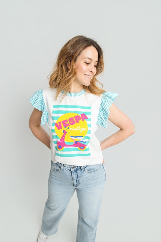 Camiseta Vespa Lolina