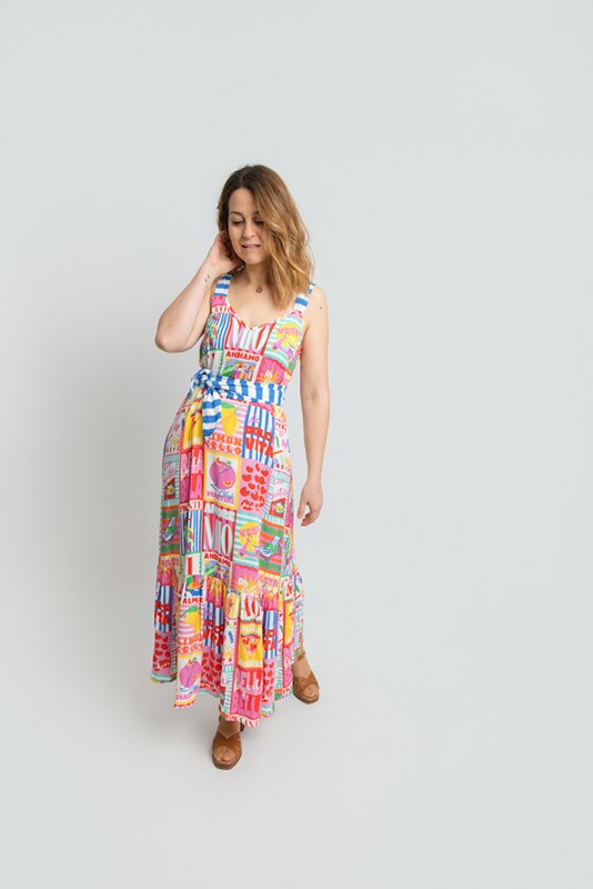 Vestido Dolce Far Niente Lolina